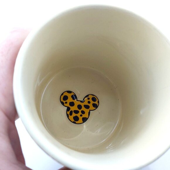 Disney Parks  Animal Kingdom  3D Mickey Mouse Animal Prints Mug-16 Ounces - Picture 5 of 6